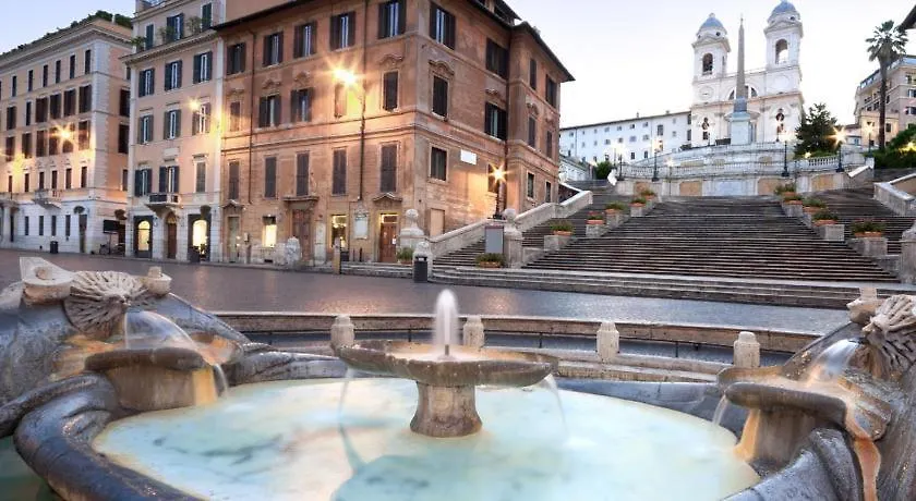 Suite Borghese 42 Rome Apartment