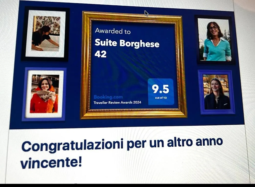 Suite Borghese 42 Rome Apartment
