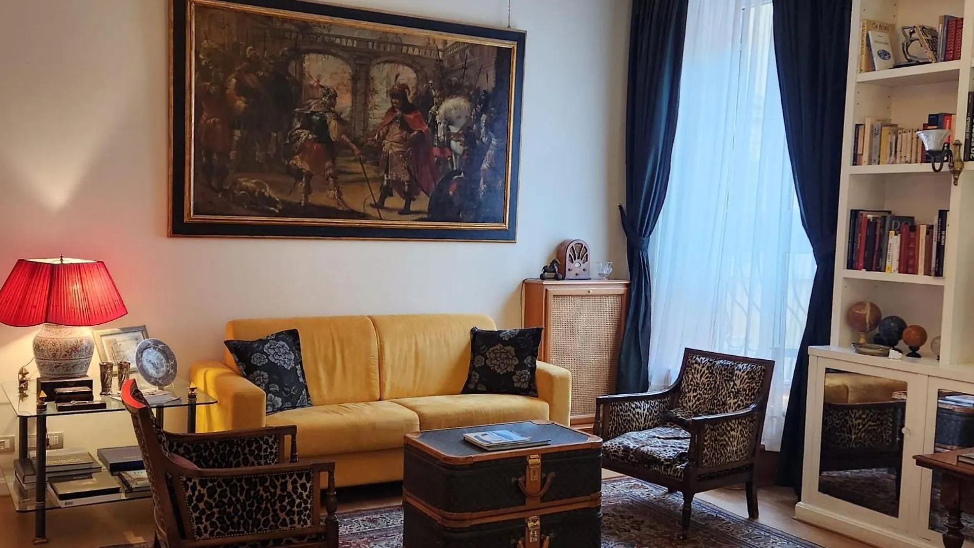 Suite Borghese 42 location